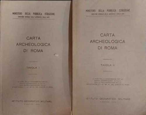 Carta archeologica roma - di, 2