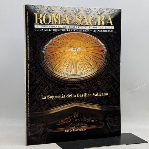 Roma sacra guida - sacra., chiese
