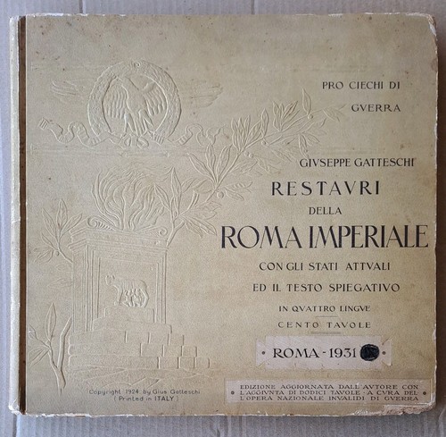 Restauri della roma imperiale - restauri,
