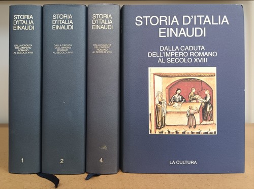 Storia italia einaudi dalla - d'italia,