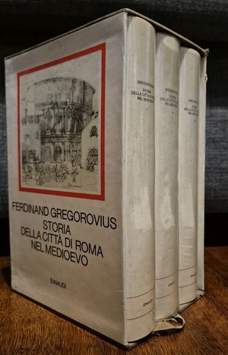 Gregorovius storia della - storia,