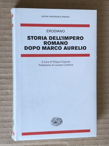 Erodiano storia dell impero - storia, dell'impero
