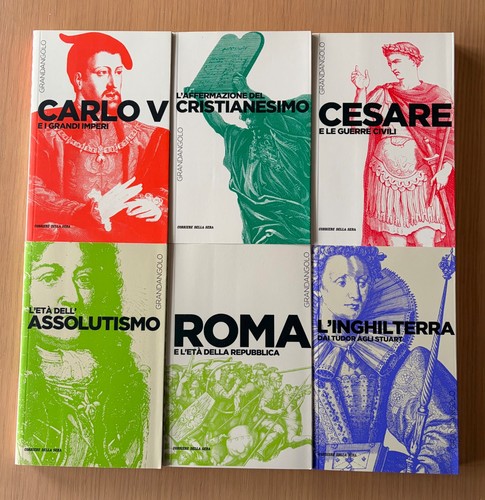 Lotto libri grandangolo - di,