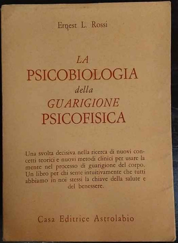 Psicobiologia della - psicobiologia,