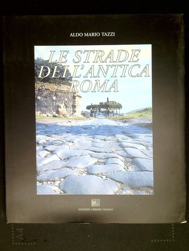 Strade dell antica roma - le,