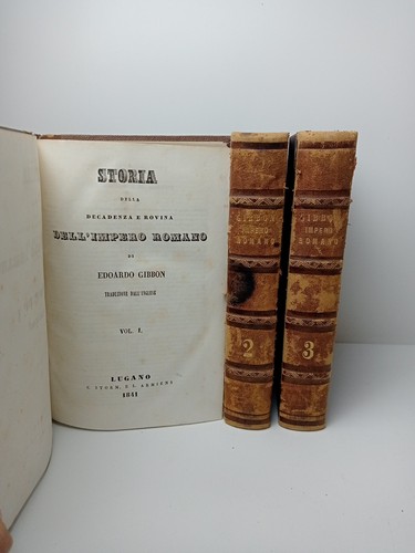 Storia della decadenza - , e
