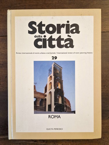 Storia della città roma - roma., n