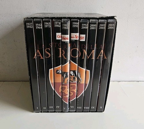 Dvd storia dell roma - la,