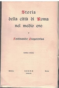 Storia della citta roma - citta',