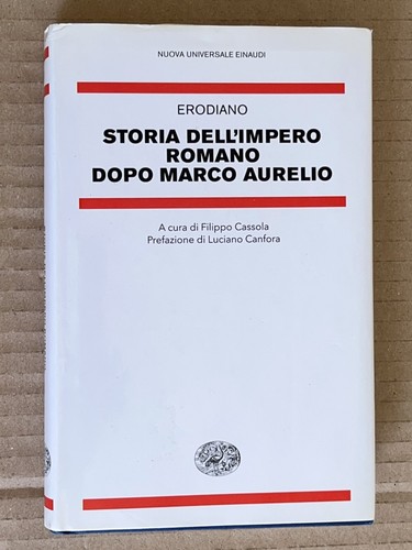 Erodiano storia dell impero - erodiano, dell'impero