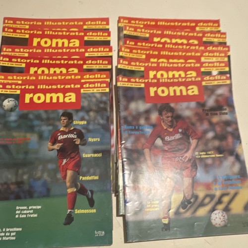 Roma storia illustrata - storia,