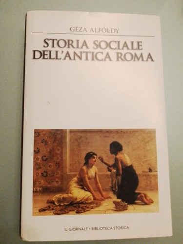 Storia sociale dell - sociale, dell'antica