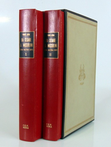 Libro cesare mussolini - da,
