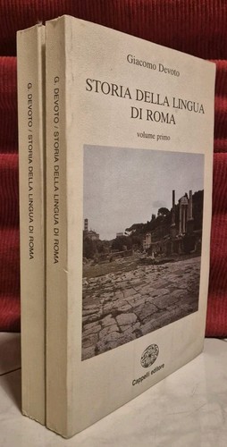Devoto storia della lingua - devoto, di