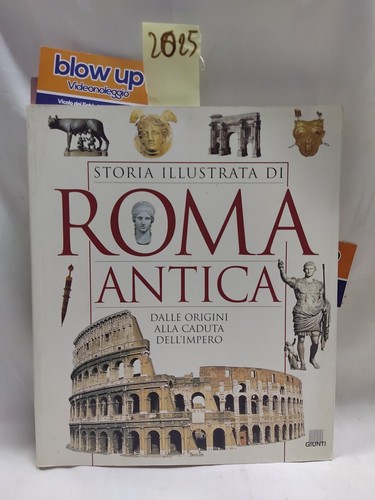 Storia illustrata roma - illustrata, di