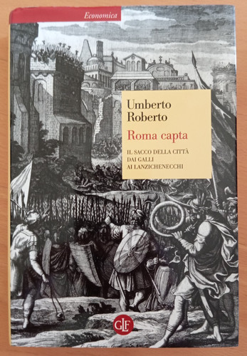 Roma capta sacco della - capta,,