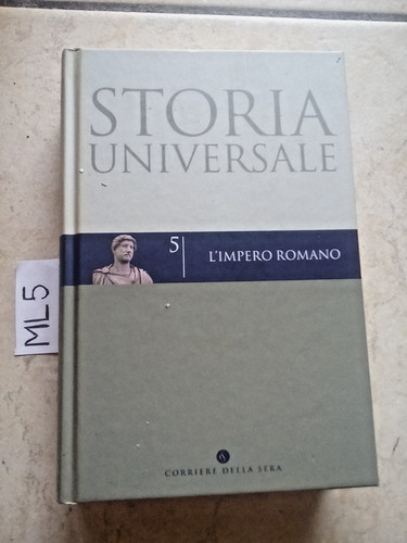 Libro storia universale 5 - storia, n