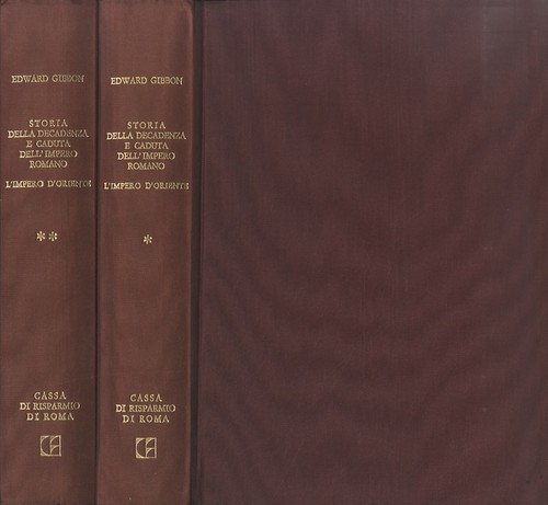 Storia della decadenza - , e
