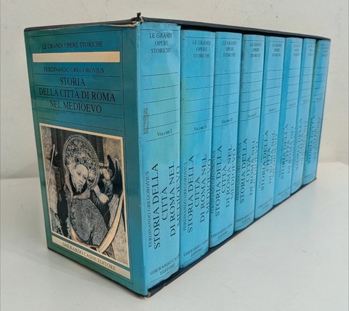 Gregorovius storia della - storia,