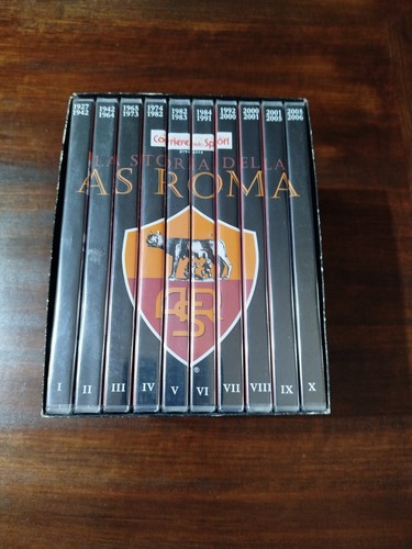 Dvd storia dell roma - storia, dell'as