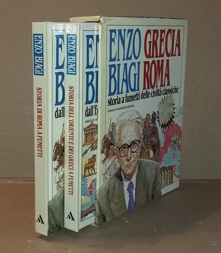 Enzo biagi storia - di, roma
