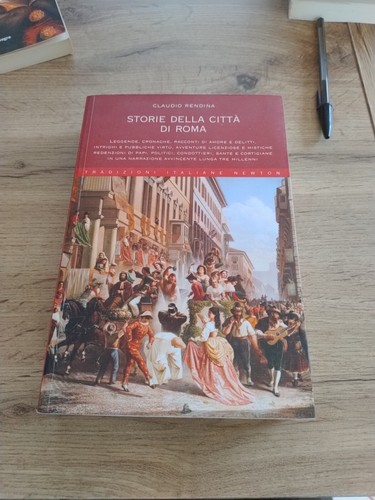 Storia della citta roma - citta, di