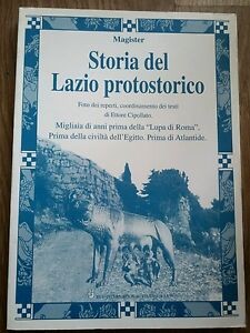 Storia del lazio protostorico - storia,