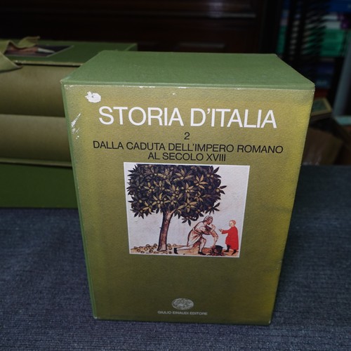 Storia italia dalla - dalla, caduta