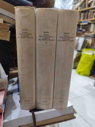 Gibbon storia della - gibbon,