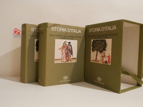 Storia italia einaudi dalla - storia,
