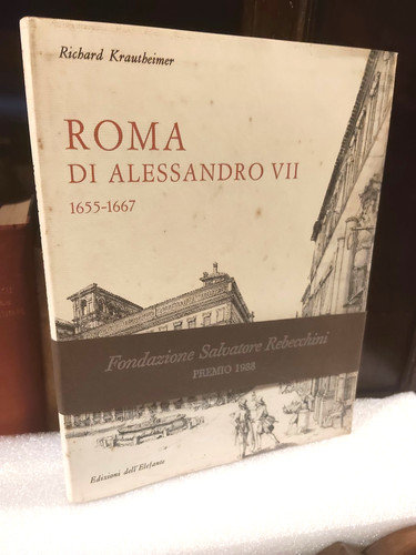 Richard krautheimer roma di - richard,