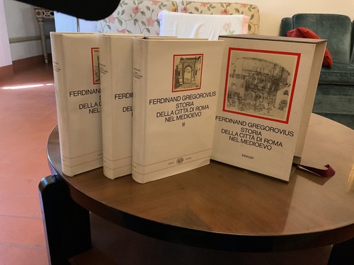 Storia della citta roma - storia, di