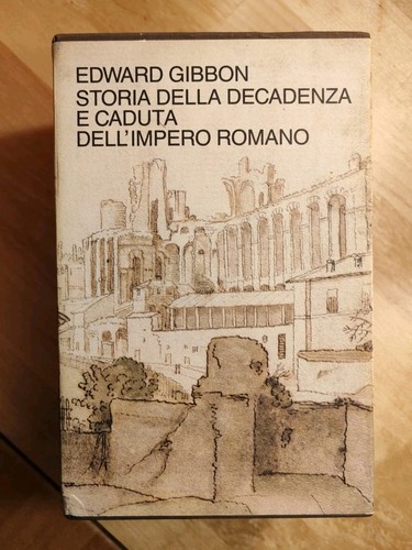 Edward gibbon storia - edward, della