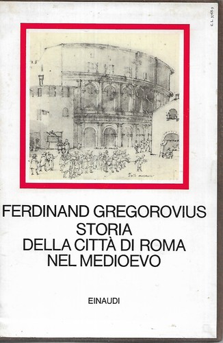 Gregorovius ferdinand storia - ferdinand,