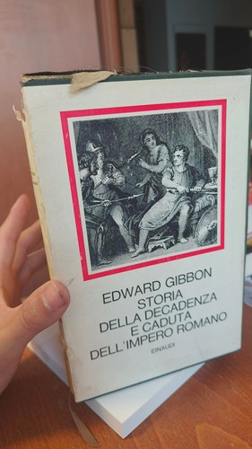 Storia della decadenza caduta - della,