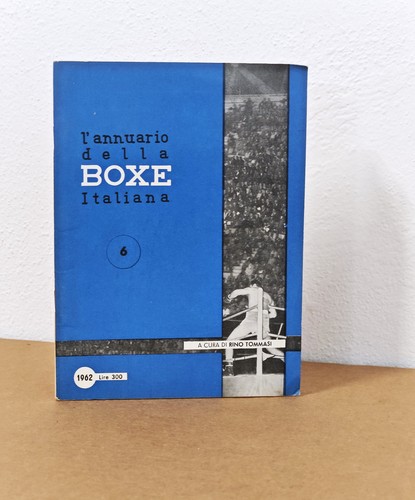 Tommasi annuario della boxe - tommasi,