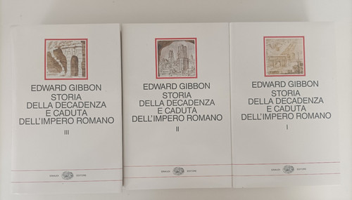 Storia della decadenza - decadenza, e